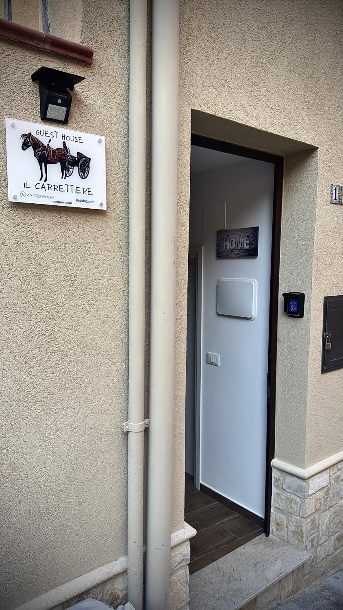 Il Carrettiere Termini Imerese Exterior foto